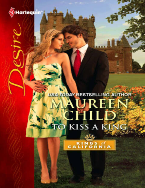 Cover image for book To Kiss a King