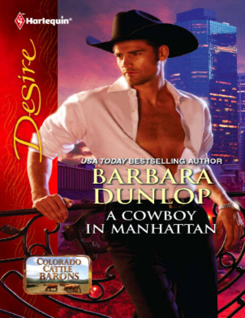 Cover image for book A Cowboy in Manhattan
