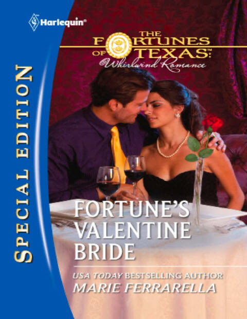 Cover image for book Fortune's Valentine Bride