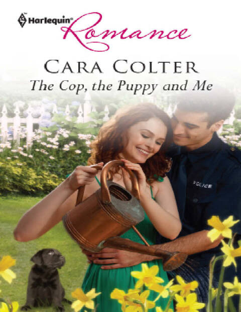 Cover image for book The Cop, the Puppy and Me