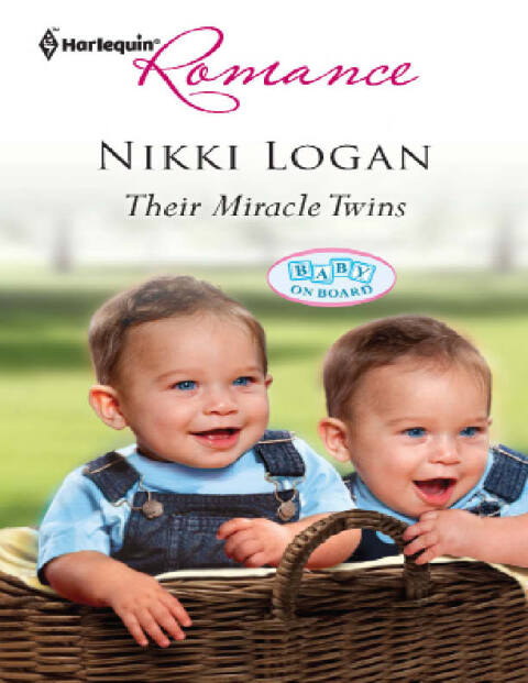 Cover image for book Their Miracle Twins