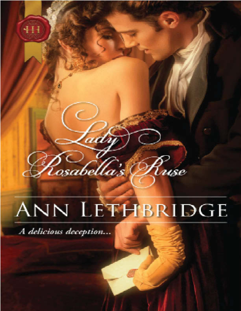 Cover image for book Lady Rosabella's Ruse