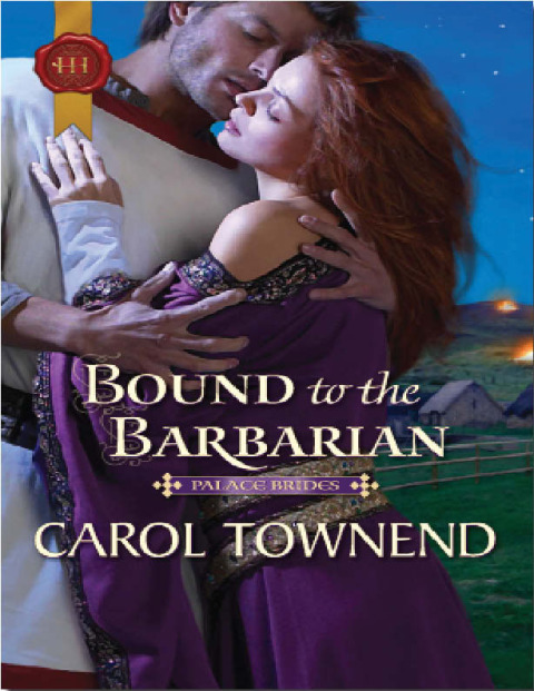 Cover image for book Bound to the Barbarian