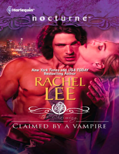 Cover image for book Claimed by a Vampire