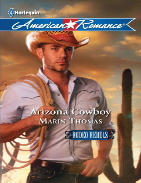 Cover image for book Arizona Cowboy