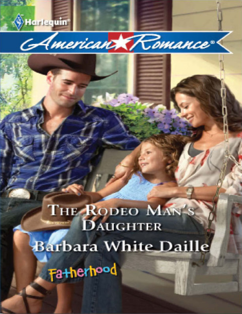 Cover image for book The Rodeo Man's Daughter