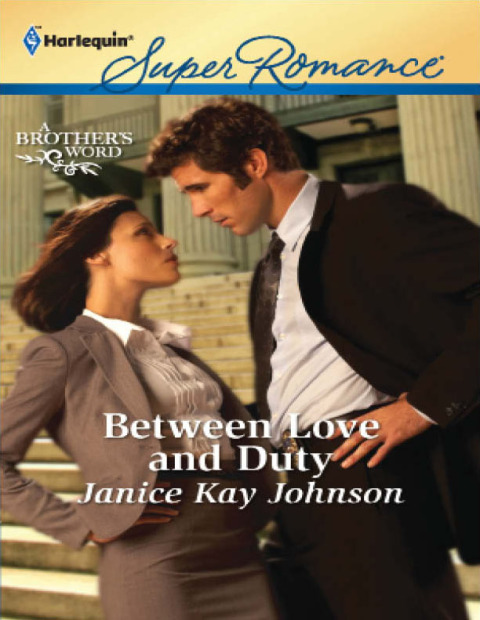 Cover image for book Between Love and Duty