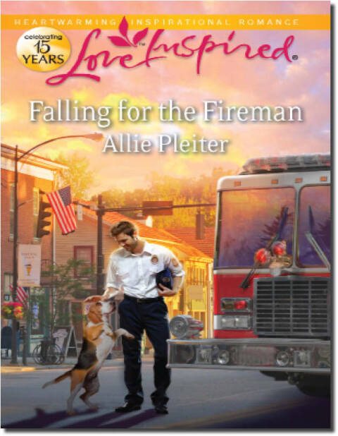 Cover image for book Falling for the Fireman