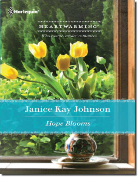 Cover image for book Hope Blooms