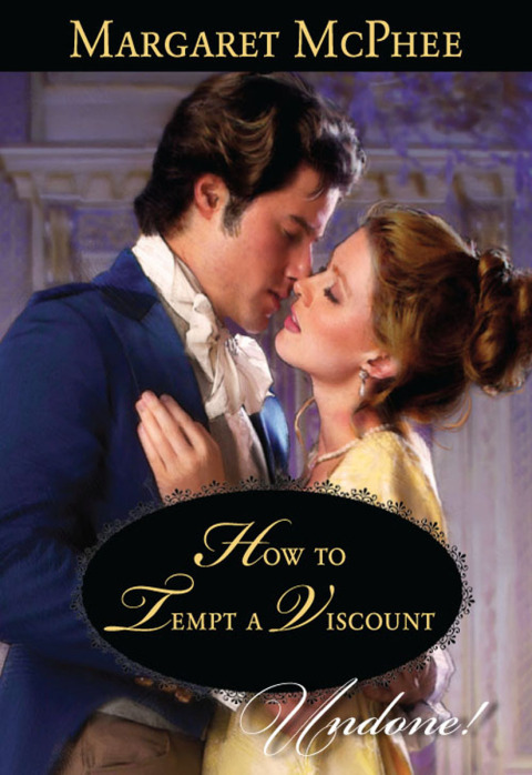 Cover image for book How to Tempt a Viscount