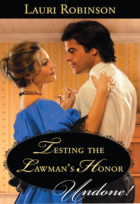 Cover image for book Testing the Lawman's Honor