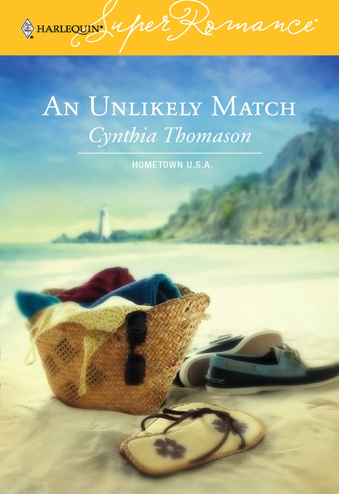 Cover image for book An Unlikely Match