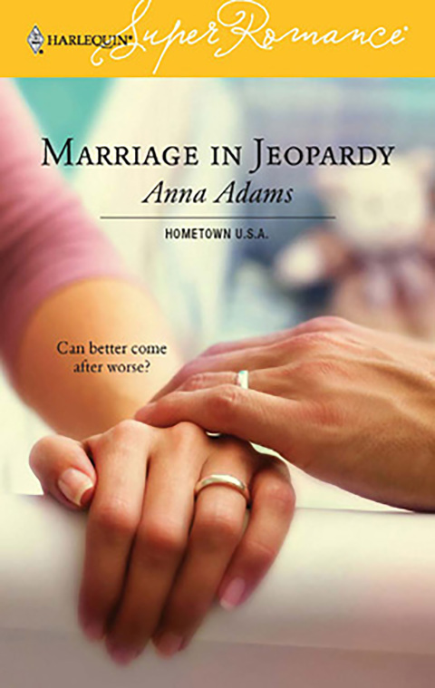 Cover image for book Marriage in Jeopardy