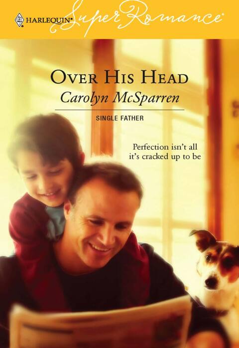 Cover image for book Over His Head
