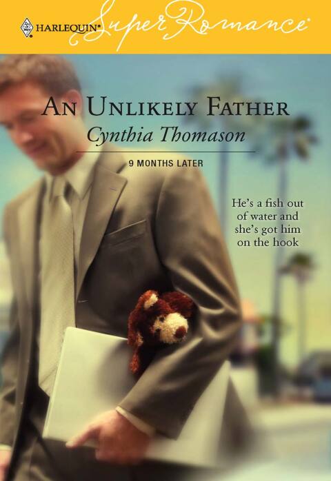 Cover image for book An Unlikely Father