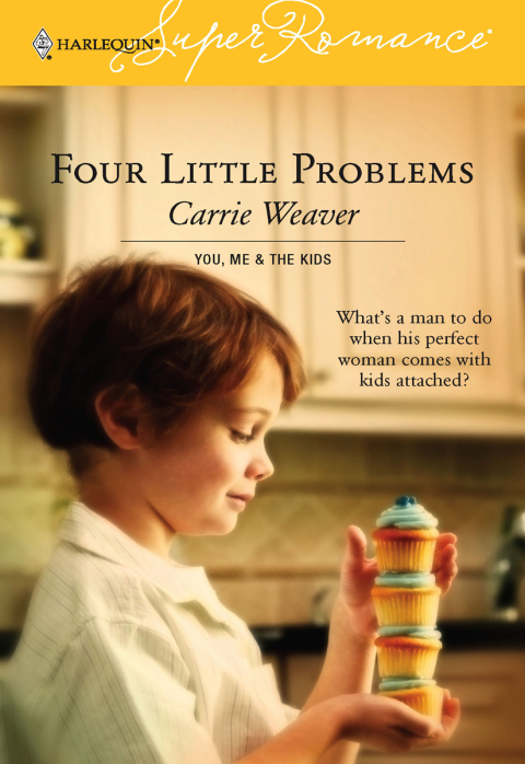 Cover image for book Four Little Problems