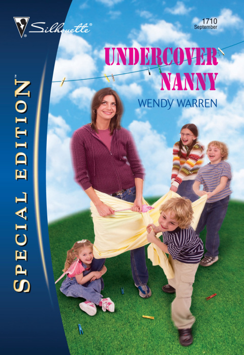 Cover image for book Undercover Nanny