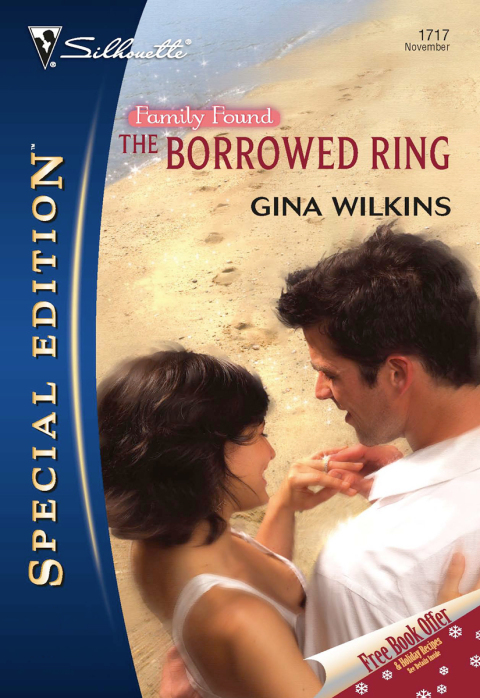 Cover image for book The Borrowed Ring