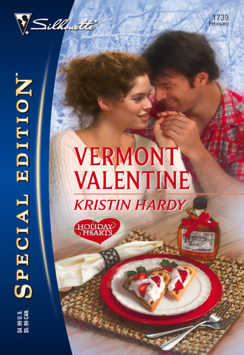 Cover image for book Vermont Valentine