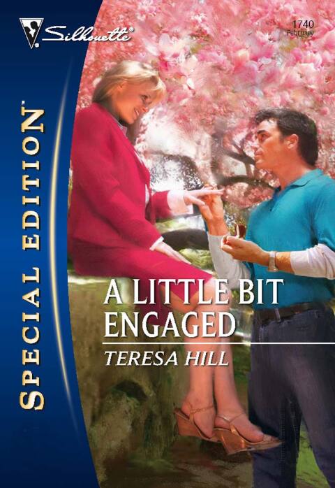 Cover image for book A Little Bit Engaged