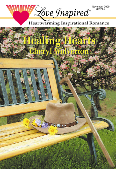 Cover image for book HEALING HEARTS