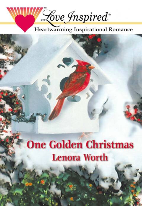 Cover image for book ONE GOLDEN CHRISTMAS