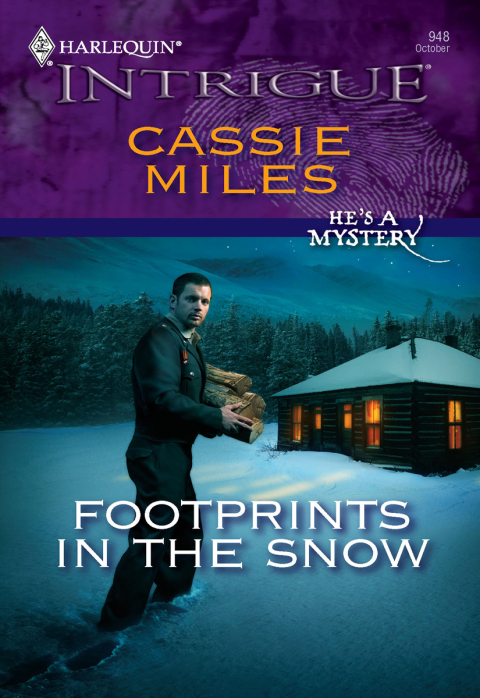 Cover image for book Footprints in the Snow