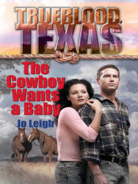 Cover image for book THE COWBOY WANTS A BABY