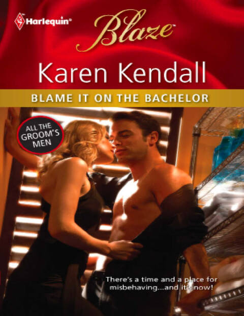 Cover image for book Blame It on the Bachelor