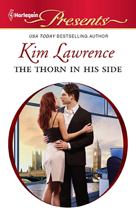 Cover image for book The Thorn in His Side