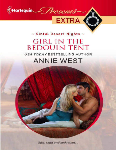 Cover image for book Girl in the Bedouin Tent