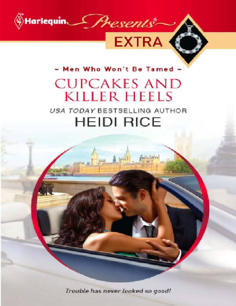 Cover image for book Cupcakes and Killer Heels