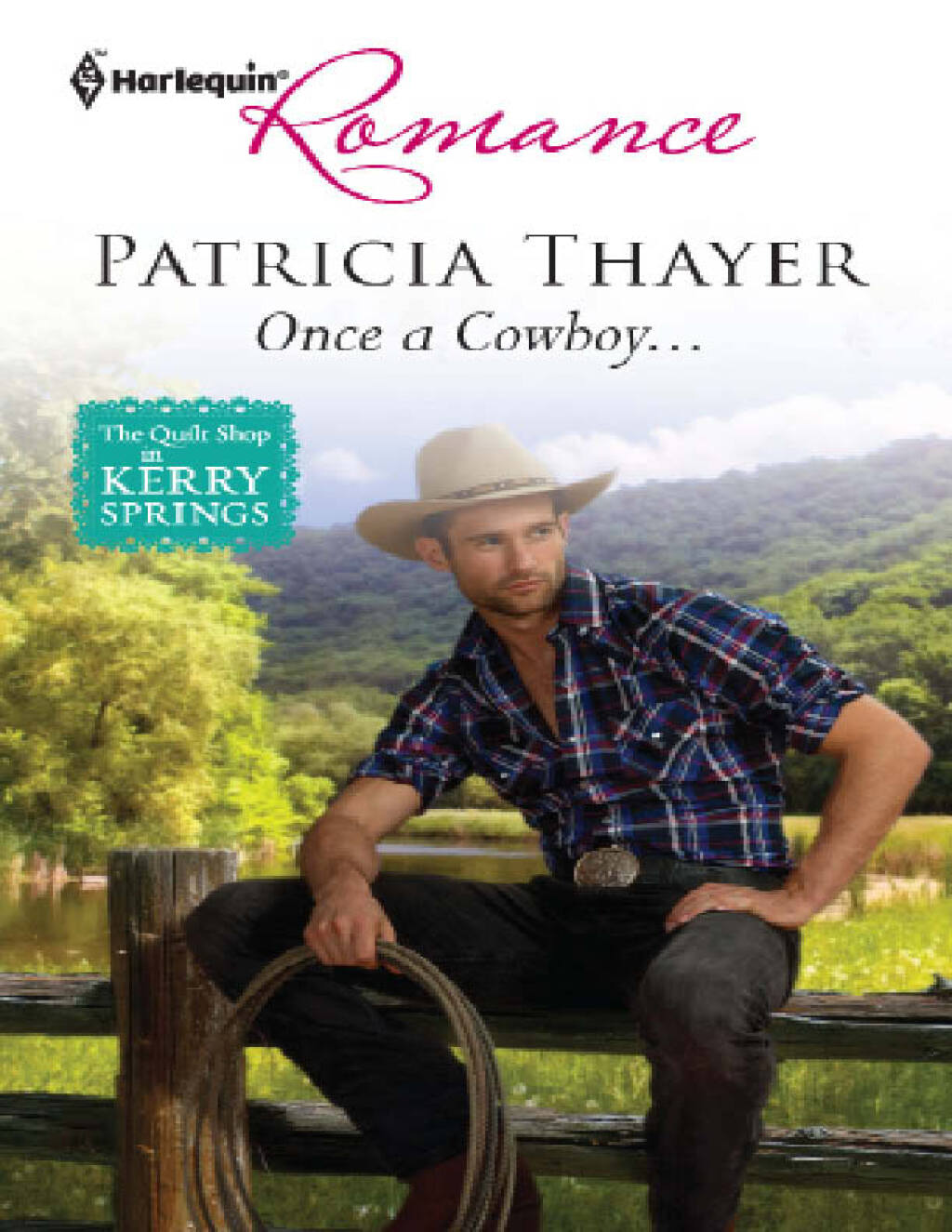 Reflowable Once a Cowboy...; $5.54