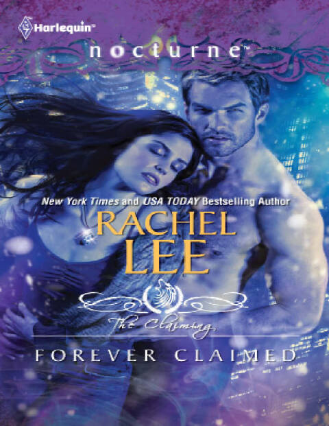 Cover image for book Forever Claimed