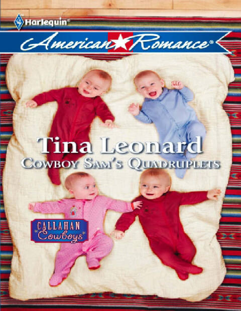 Cover image for book Cowboy Sam's Quadruplets