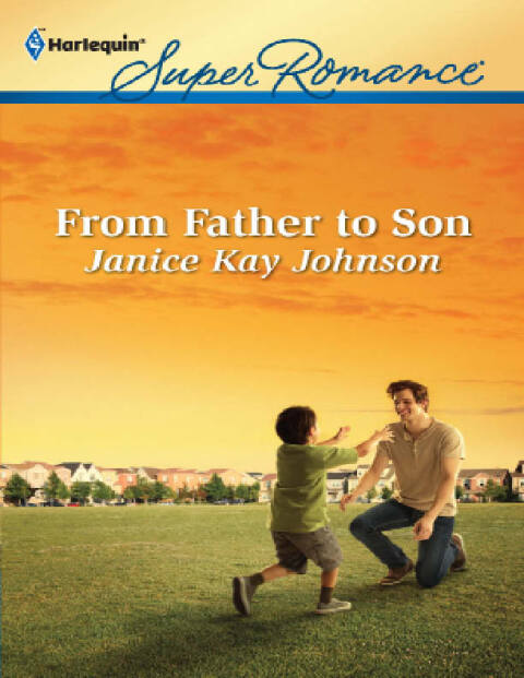 Cover image for book From Father to Son