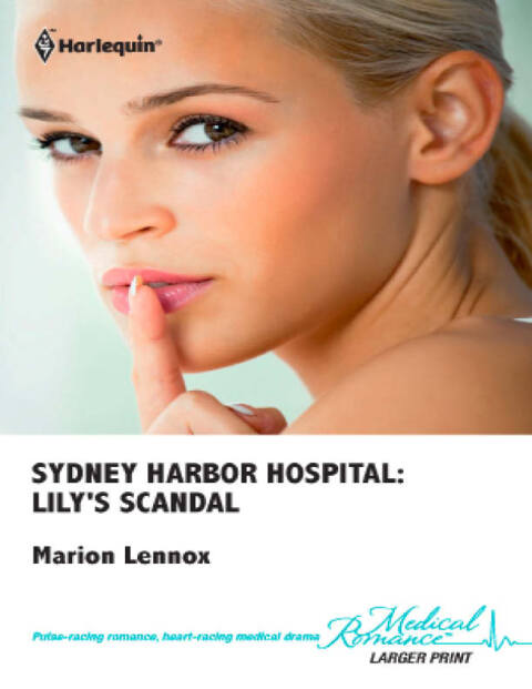Cover image for book Sydney Harbor Hospital: Lily's Scandal
