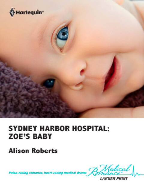 Cover image for book Sydney Harbor Hospital: Zoe's Baby