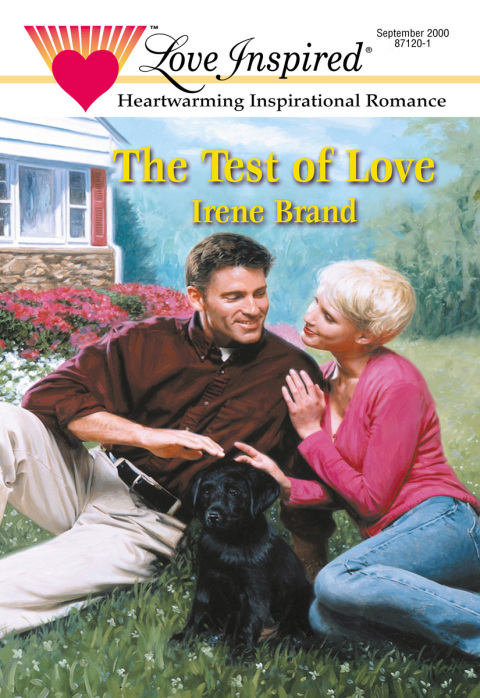 Cover image for book THE TEST OF LOVE