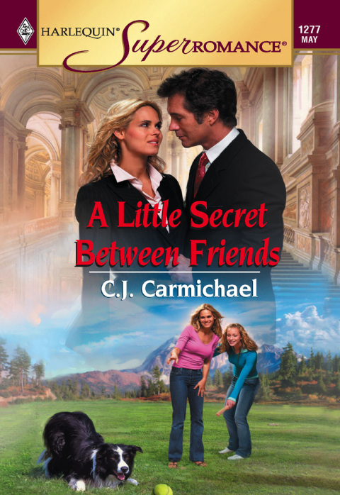 Cover image for book A Little Secret between Friends