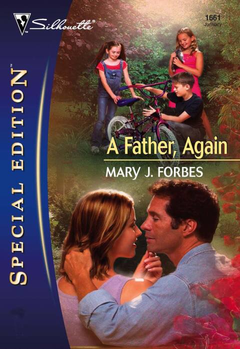 Cover image for book A Father, Again