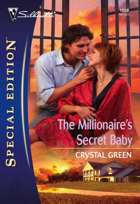 Cover image for book The Millionaire's Secret Baby