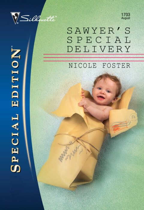 Cover image for book Sawyer's Special Delivery