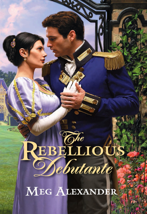 Cover image for book THE REBELLIOUS DEBUTANTE