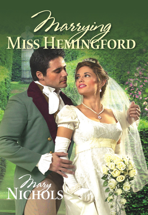 Cover image for book Marrying Miss Hemingford