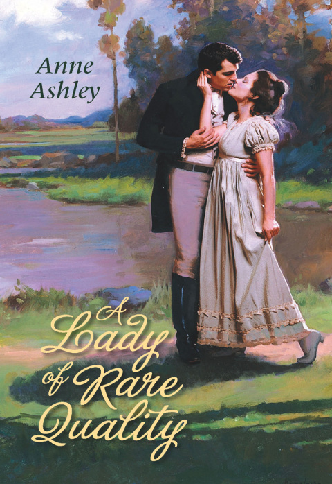 Cover image for book A Lady of Rare Quality