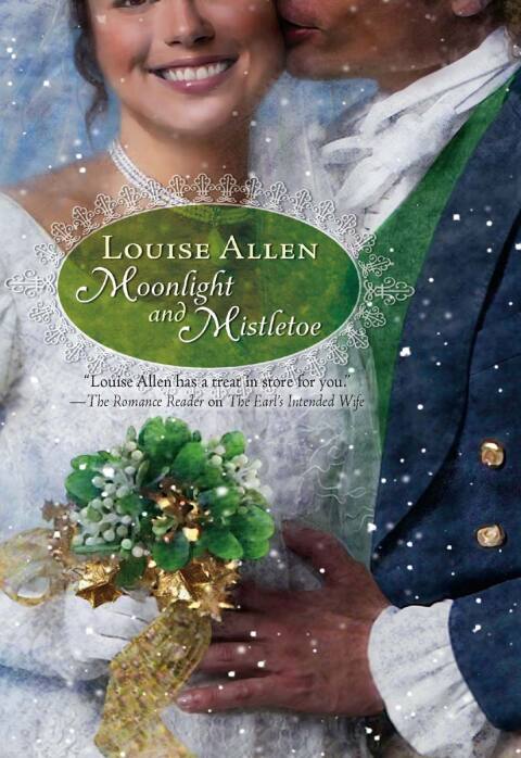 Cover image for book Moonlight and Mistletoe