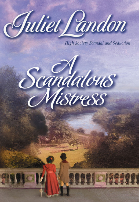 Cover image for book A Scandalous Mistress