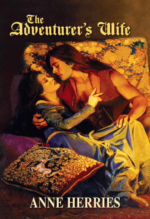 Cover image for book The Adventurer's Wife