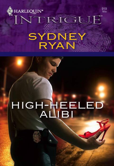 Cover image for book High-Heeled Alibi